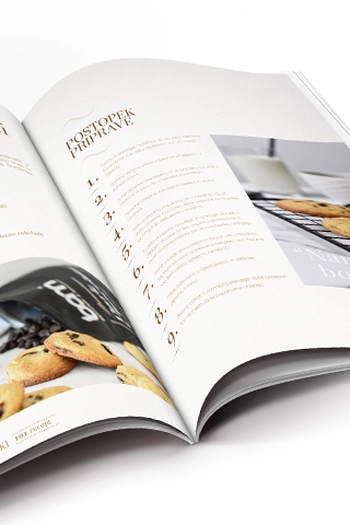 Knjiga receptov: Sladki prigrizki