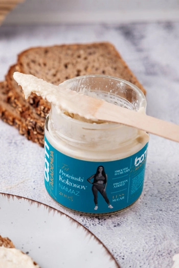 Kokosov beljakovinski namaz, 200 g