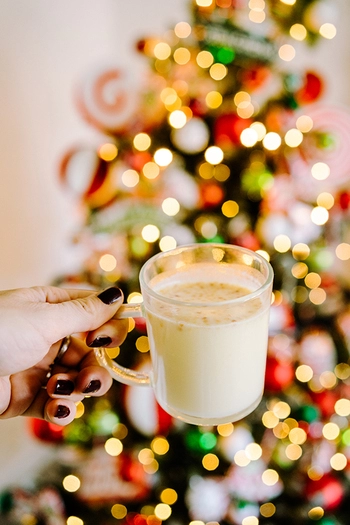 DUO Bela vroča čokolada z lešniki