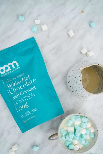 DUO Bela vroča čokolada s kokosom