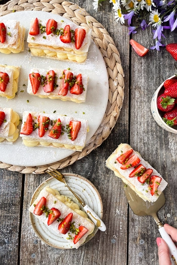 Vanilijeva krema, 350 g