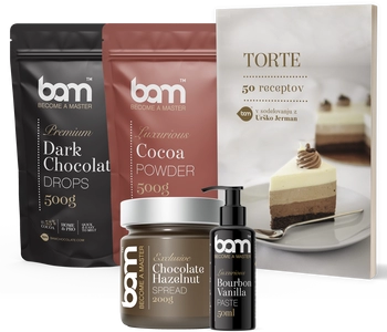 paket socna cokoladna torta