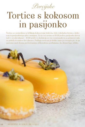Knjiga receptov: Moderne sladice