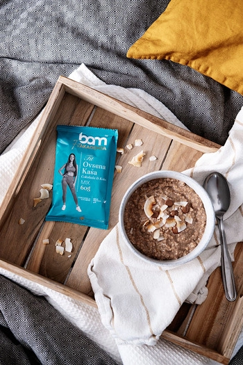 Oatmeal, čokolada in kokos, 60 g