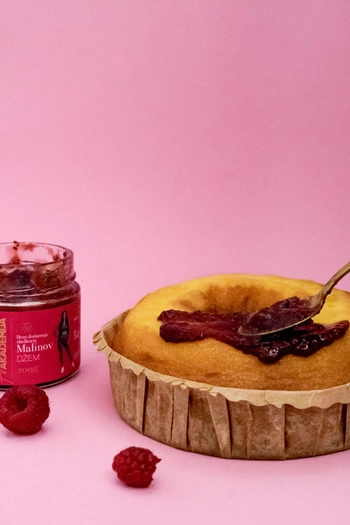 Malinov džem brez dodanega sladkorja, 200 g