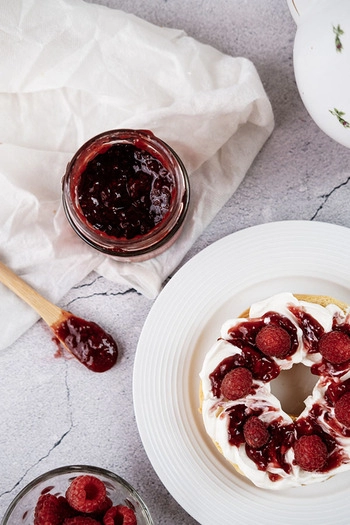 Malinov džem brez dodanega sladkorja, 200 g