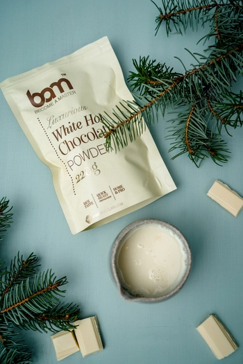 Bela vroča čokolada, 220 g