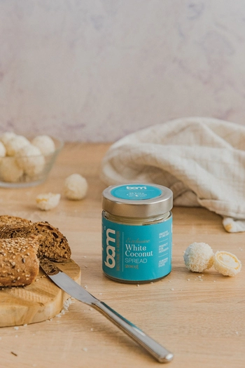 Beli kokosov namaz, 200 g