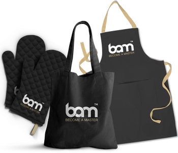 paket predpasnik rokavica in bombazna vrecka