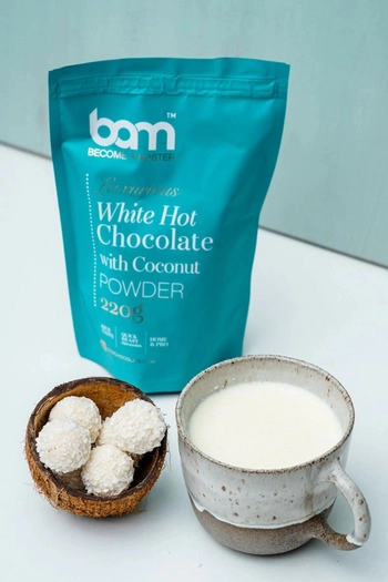 Bela vroča čokolada s kokosom, 1500 g