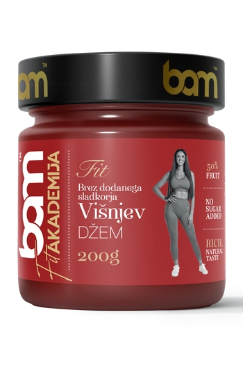 visnjev dzem brez dodanega sladkorja 200 g