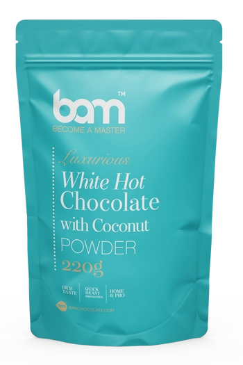 bela vroca cokolada s kokosom 220 g