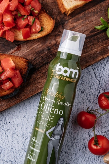 Ekstra deviško oljčno olje v spreju, 200 ml