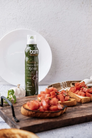 Ekstra deviško oljčno olje v spreju, 200 ml