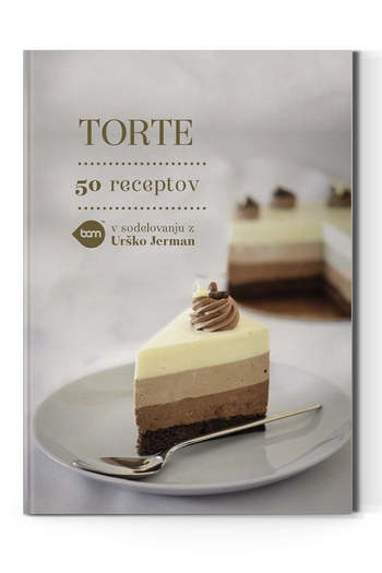 knjiga receptov: torte