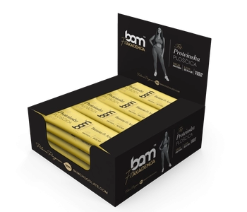 Proteinska ploščica s sladilom, Banana & arašidi