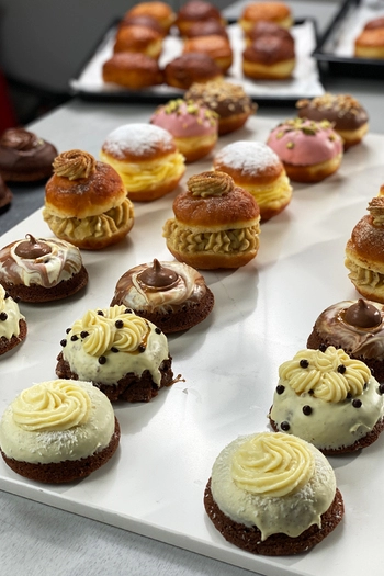 Slaščičarski paket Eksotična polnila