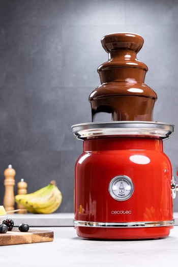 Mini čokoladna fontana