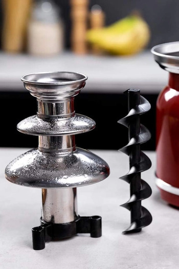 Mini čokoladna fontana