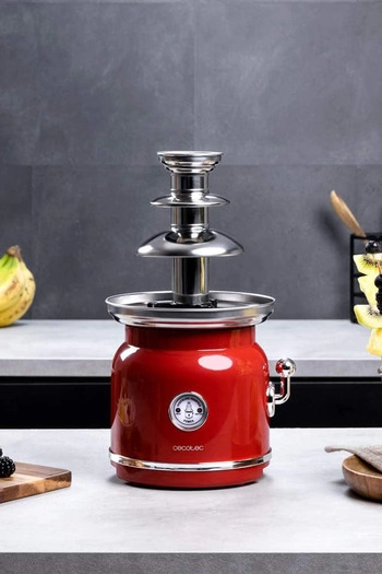 Mini čokoladna fontana