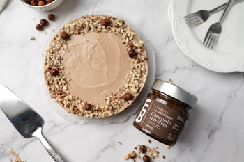 Lešnikov namaz s kakavom in sladili, brez dodanega sladkorja, 200 g