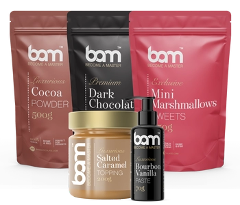 slascicarski paket cokoladna krogla presenecenja