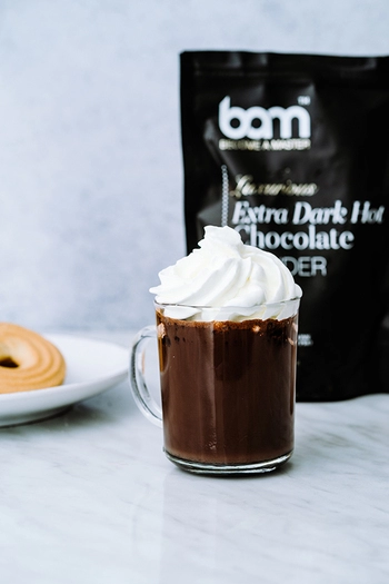 DUO Extra temna vroča čokolada