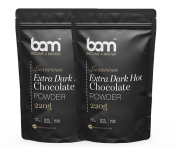 duo extra temna vroca cokolada