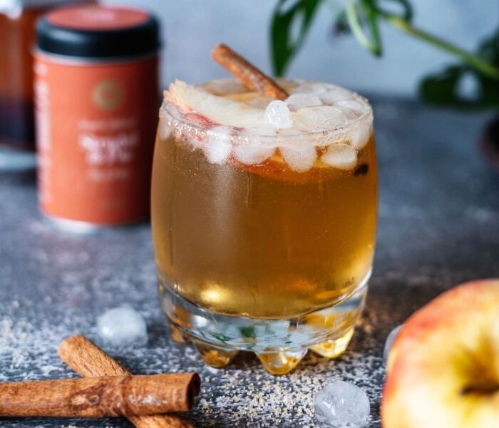 cocktail jabolcni strudelj 