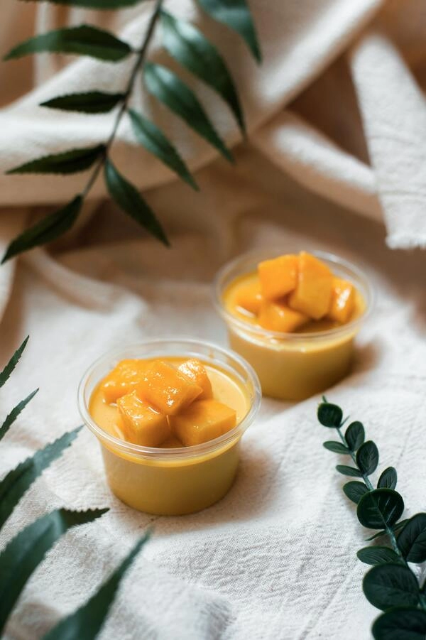 mango mousse