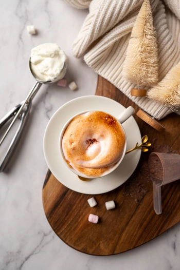 NYC vroča čokolada