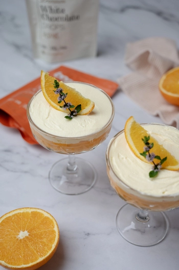 Aperol mousse